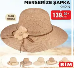 MERSERİZE ŞAPKA KADIN MERSERİZE ŞAPKA KADIN